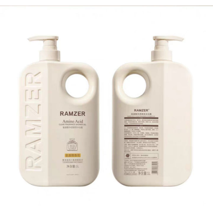 Sữa Tắm Nước Hoa RAMZER Chai 1000ml