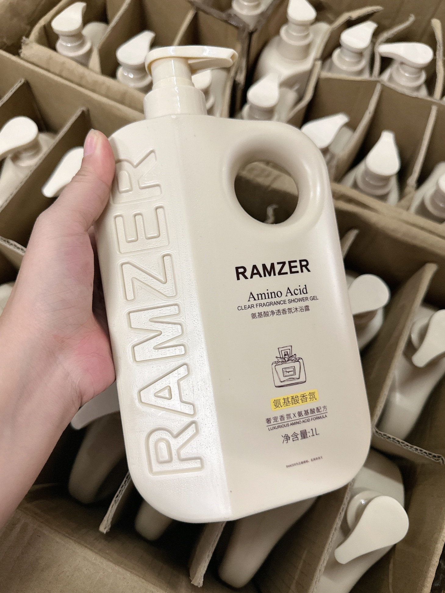 Sữa Tắm Nước Hoa RAMZER Chai 1000ml