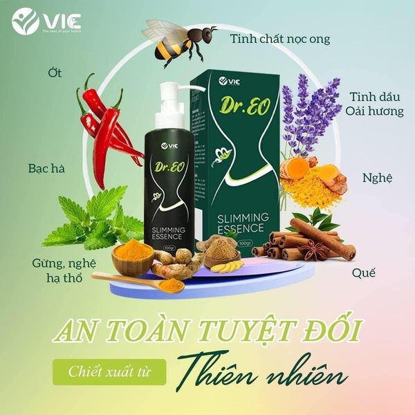 Tinh Chất Tách Mỡ Nọc Ong Dr EO cho dáng vóc luôn gọn gàng thon thả