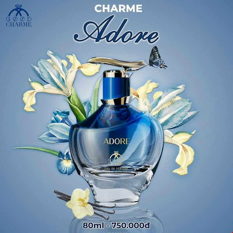 Khám Phá Sự Quyến Rũ với Nước Hoa Nữ Good Charme Adore 80ml