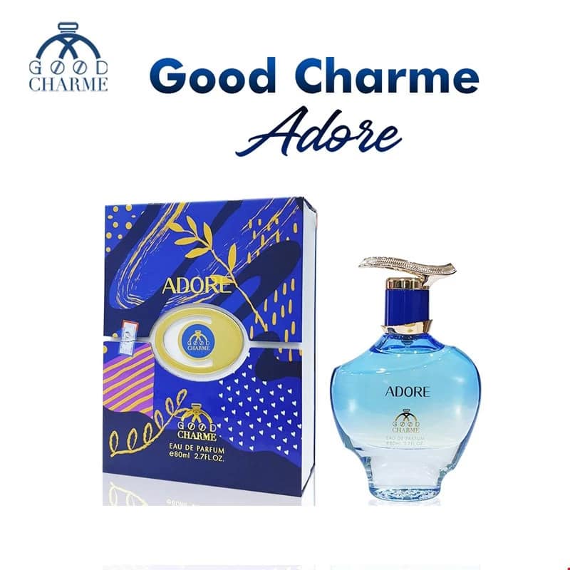 Khám Phá Sự Quyến Rũ với Nước Hoa Nữ Good Charme Adore 80ml