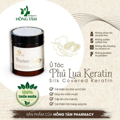 Combo Dầu Gội Đầu Bồ Kết Tơ Tằm Hồng Tâm