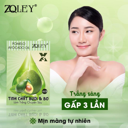 Tắm trắng Bưởi và Bơ Zoley là giải pháp tối ưu nhất cho bạn nữ nếu muốn có làn da trắng mịn