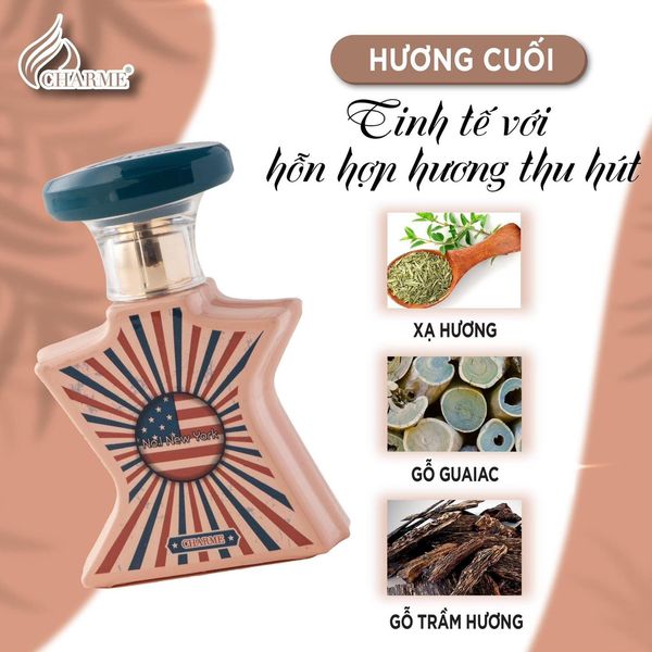 Nước Hoa Charme No.1 New York 100ml Unisex