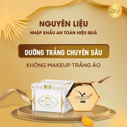 Kem Body hoàng gia  Vip white siêu trắng