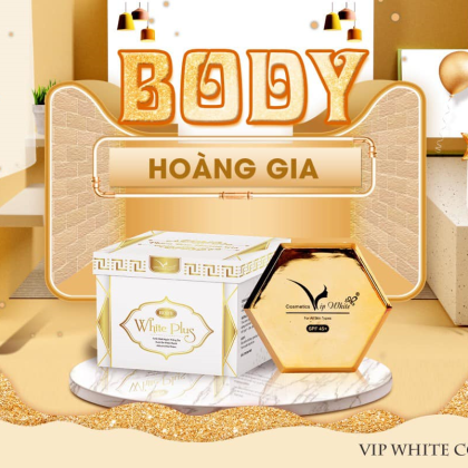 Kem Body hoàng gia  Vip white siêu trắng