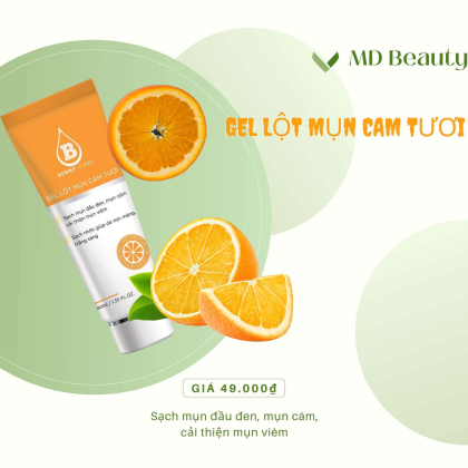 Gel Lột Mụn Cam Tươi MD Beauty Benny Car