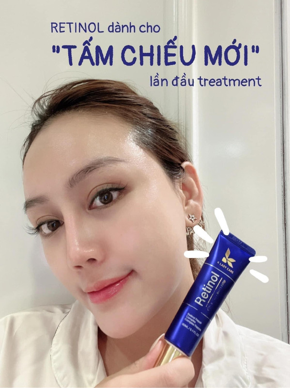 k-lady retionl kem tái tạo