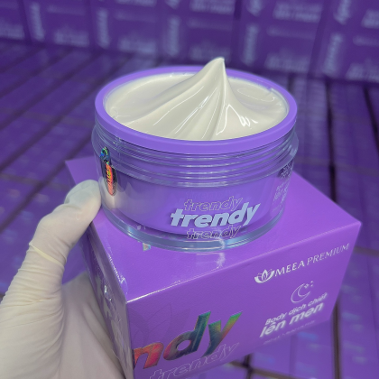 Kem Body Trendy Meea Origin Dịch Chiết Lên Men chính hãng