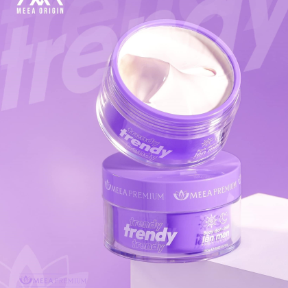 Kem Body Trendy Meea Origin Dịch Chiết Lên Men chính hãng
