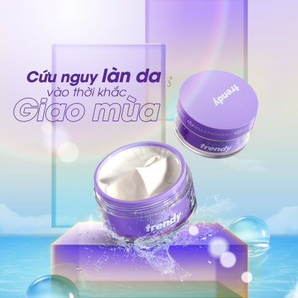 Kem Body Trendy Meea Origin Dịch Chiết Lên Men chính hãng