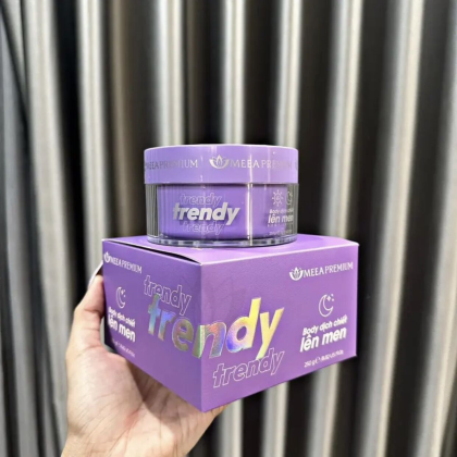 Kem Body Trendy Meea Origin Dịch Chiết Lên Men chính hãng