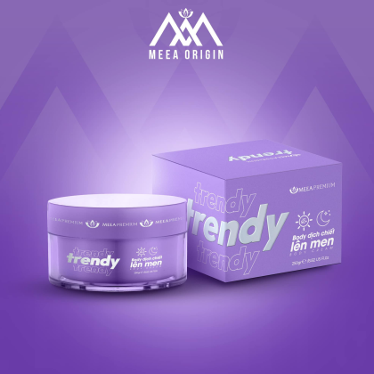 Kem Body Trendy Meea Origin Dịch Chiết Lên Men chính hãng