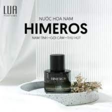 Nước hoa Lua Himeros 50ml xuất hiện hùng vĩ với vẻ đẹp cổ kính thể hiện mạnh mẽ và đầy gợi cảm