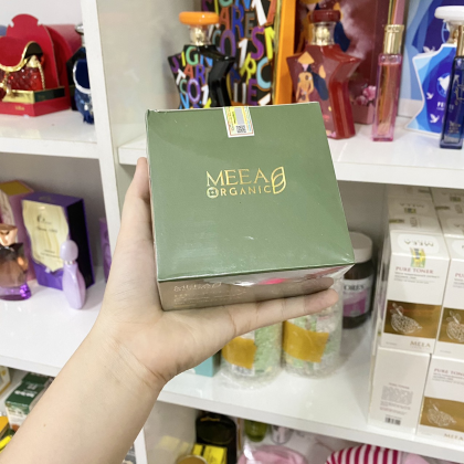 Mặt Nạ Diếp Cá Tái Sinh MeeA Organic chính hãng