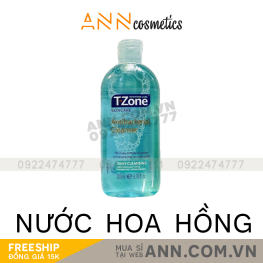 Nước Hoa Hồng T-Zone Antibacterial Cleanser Newtons Labs 200ml - 5012368010350