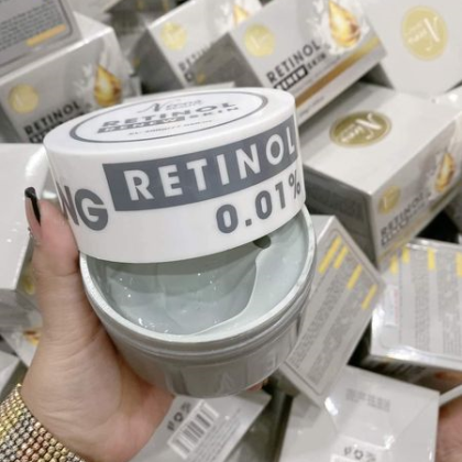 Kem Body Kích Trắng Mạnh Nicos Beauty Retinol Renew Skin Dưỡng Trắng, Giảm Mụn sekhít lỗ chân lông