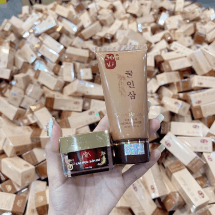 Sữa Rửa Mặt 36 Vị Mật Nhân Sâm MeeA Organic chính hãng