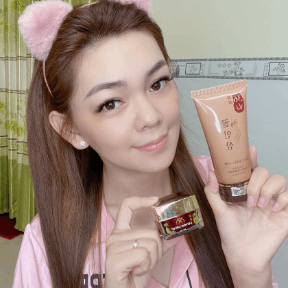 Sữa Rửa Mặt 36 Vị Mật Nhân Sâm MeeA Organic chính hãng