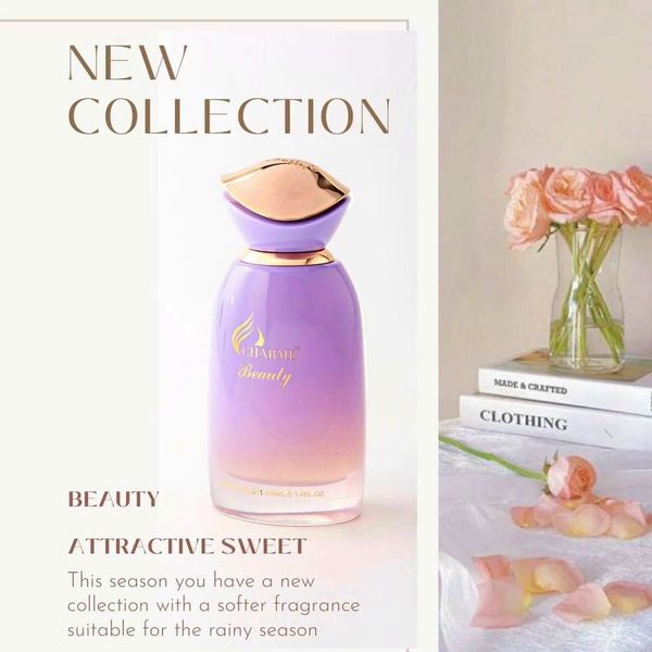 Nước Hoa Nữ Charme Beauty hương thơm độc quyền đẹp như tranh vẽ