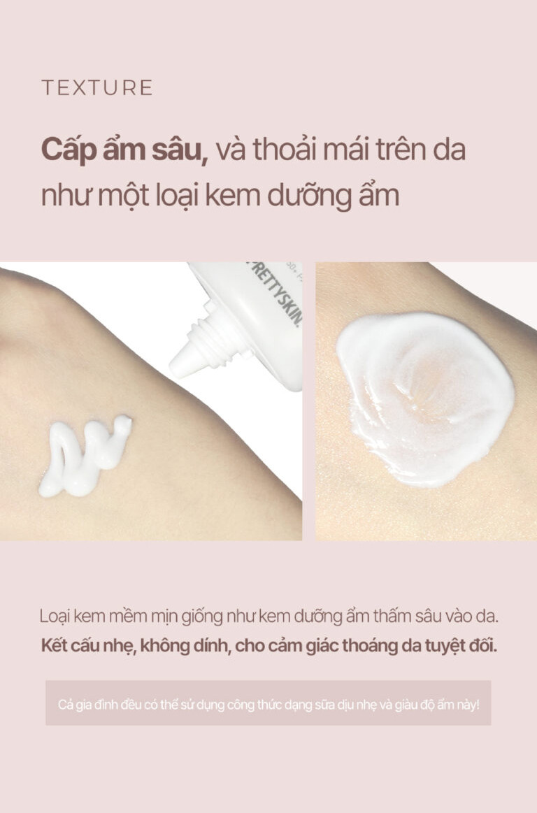 kem chống nắng Pretty Skin Gangnam Watery Mild Sun Cream