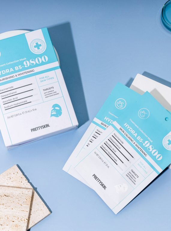 Thành phần của mặt nạ Pretty Skin Treatment Collection Mask -  Hydra B5 9800