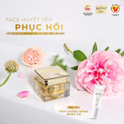 Kem Huyết Yến đặc trị nám, dưỡng trắng của KBONE TOP BEAU