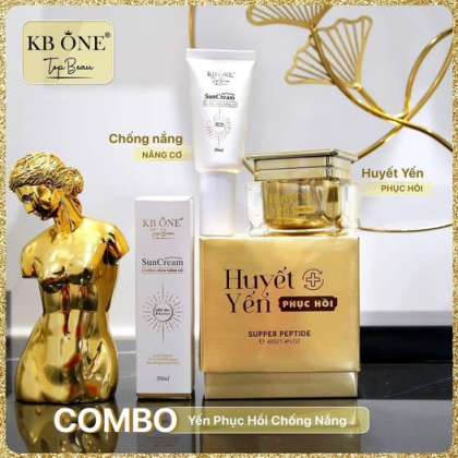 Kem Huyết Yến đặc trị nám, dưỡng trắng của KBONE TOP BEAU