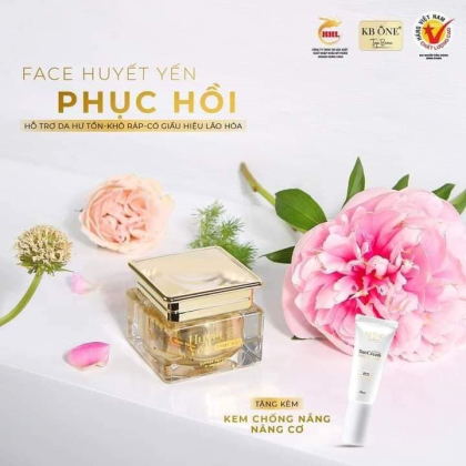 Kem Huyết Yến đặc trị nám, dưỡng trắng của KBONE TOP BEAU