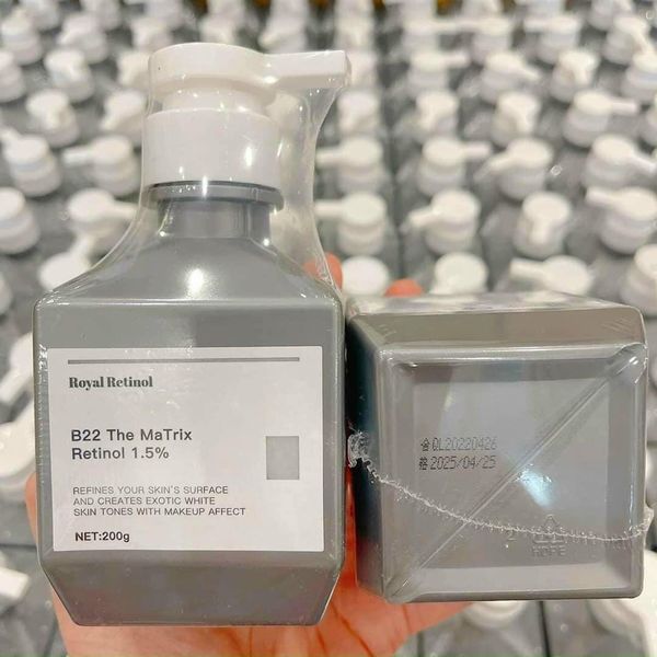 Kem Body Royal Retinol B22 The Matrix