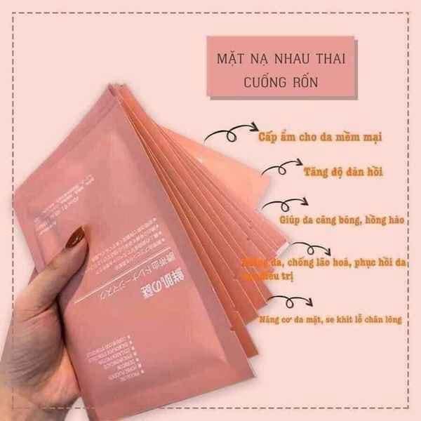 Mặt Nạ Tế Bào Gốc Nhau Thai Rwine Beauty Cao Cấp Nhật Bản 100% tự nhiên