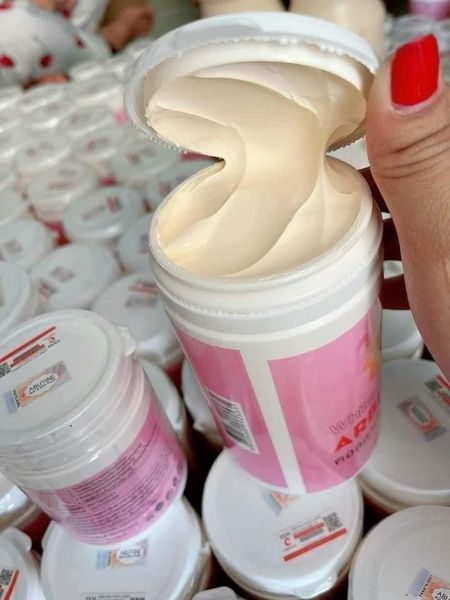 Kích Trắng Abutine 100g Màu Hồng chất kem bao xịn