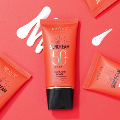 Kem Chống Nắng KB One SunCream Eco Earth Power Phiên Bản Mới chính hãng