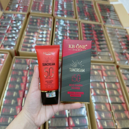 Kem Chống Nắng KB One SunCream Eco Earth Power Phiên Bản Mới chính hãng