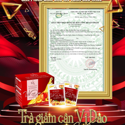 Mỹ Phẩm Đông Anh tự hào giới thiệu sản phẩm Trà Giảm Cân Vị Đào là một lựa chọn tối ưu cho những ai đang tìm kiếm phương pháp giảm cân tự nhiên và hiệu quả