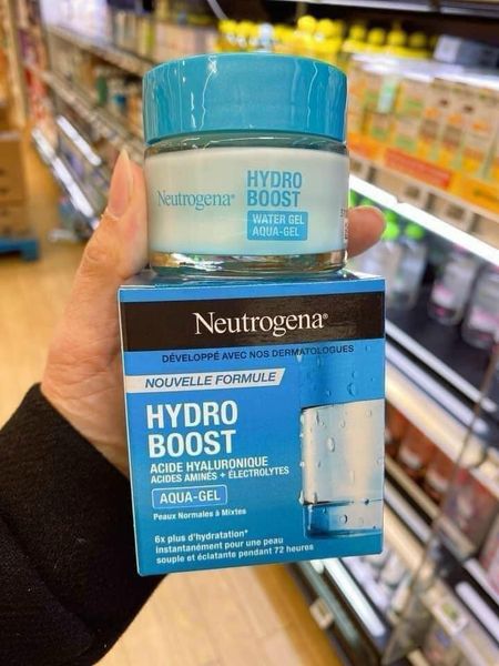 Neutrogena Hydro Boost Water gel 50g là kem dưỡng ẩm đến từ thương hiệu mỹ phẩm Neutrogena của Mỹ