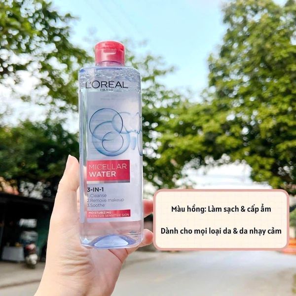 Nước tẩy trang dưỡng ẩm L