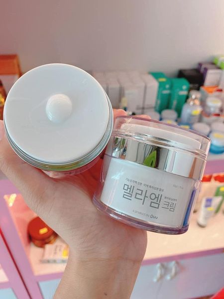 Kem Giảm Nám Mela M Whitening Magic Cream 50g