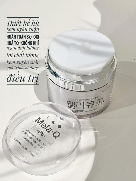 Kem Trị Nám Mela M Quu Whitening Magic Cream 50g