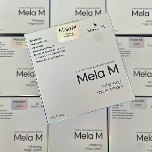 Kem Trị Nám Mela M Quu Whitening Magic Cream 50g