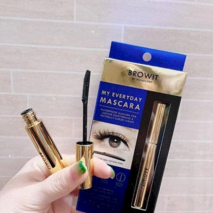 Mascara Lâu Trôi Browit By Nongchat My Everyday Mascara Endless Night