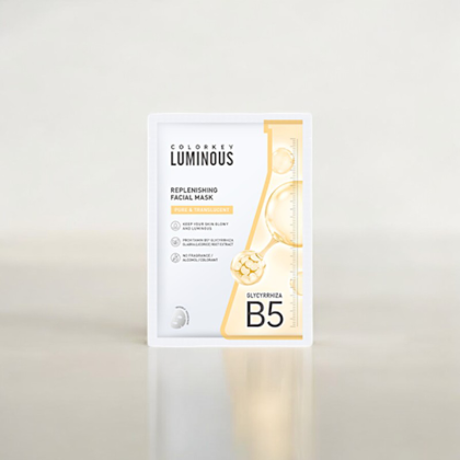Mặt Nạ B5 Colorkey Luminous Replenishing Facial Mask Pure & Translucent Hộp 10 Miếng