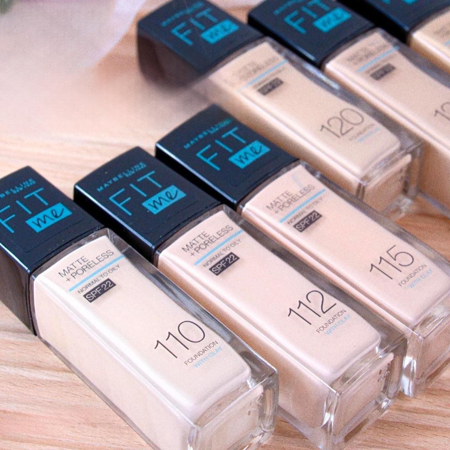 Kem Nền Maybelline New York Fit Me Matte + Poreless 16H SPF22 PA++ 30ml