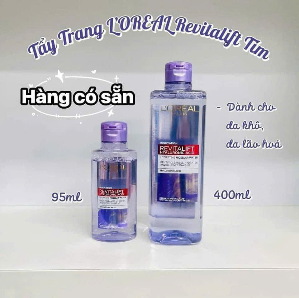 Nước tẩy trang L