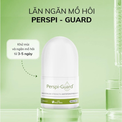 Lăn ngăn mồ hôi và khử mùi hôi nách Perspi-Guard Maximum Strength Antiperspirant 30ml