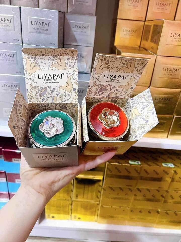 Kem Face Liyapai Day Cream Dưỡng Da Ban Ngày Cho Da Nám Tàn Nhang