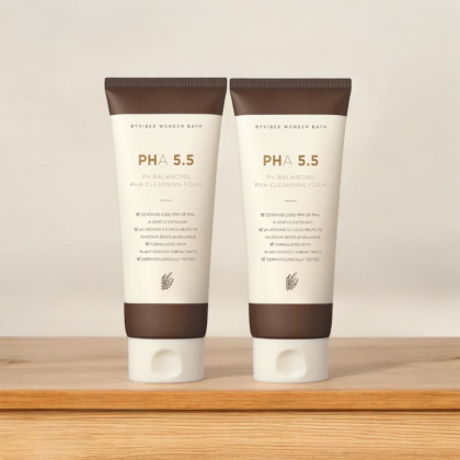 Sữa Rửa Mặt PHA 5.5 Byvibes Wonder Bath 130ml