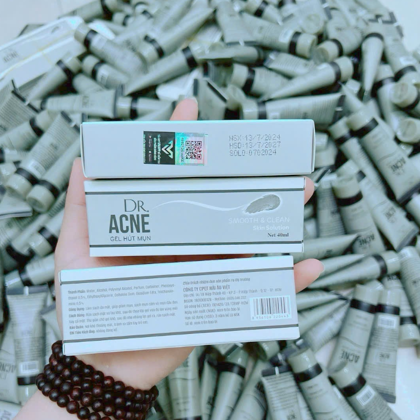 Gel Lột Mụn Đầu Đen Dr.Acne Smooth & Clean 40ml