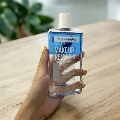 Nước Tẩy Trang Mắt Môi Maybelline Lip & Eyes Make Up Remover