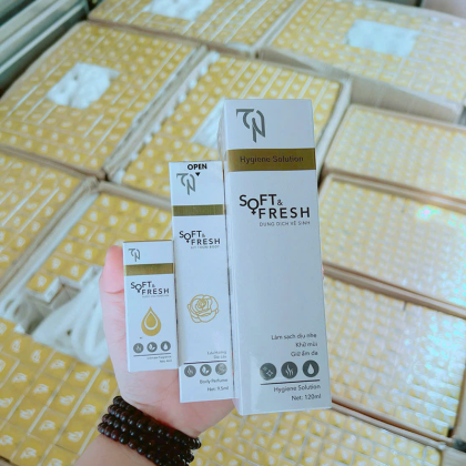 Dung dịch vệ sinh phụ nữ Đông Anh Collagen X3 Soft & Fresh bản nâng cấp chính hãng 120ml